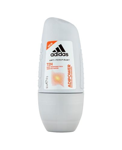 Adidas Men Adipower Maximum Performance Antyperspirant dla mężczyzn roll-on - 50 ml - cena, opinie, właściwości - Apteka internetowa Melissa  