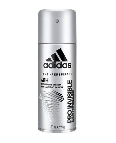  Adidas Pro Invisible Clear Performance Antyperspirant dla mężczyzn w sprayu, 150 ml  - Apteka internetowa Melissa  