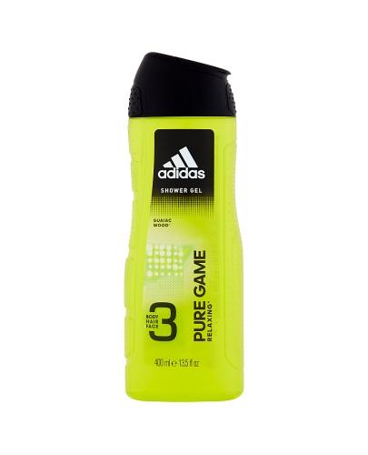  Adidas Pure Game 3 Relaxing Żel pod prysznic dla mężczyzn - 400 ml - cena, opinie, właściwości - Apteka internetowa Melissa  