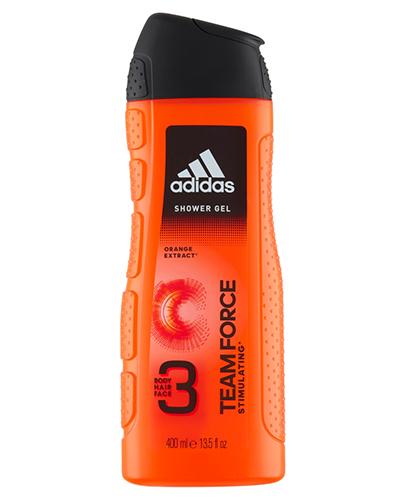  Adidas Team Force Żel pod prysznic dla mężczyzn - 400 ml - cena, opinie, właściwości - Apteka internetowa Melissa  