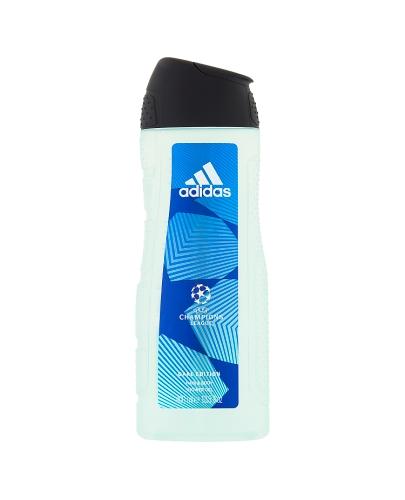  Adidas UEFA Champions League Dare Edition Żel pod prysznic dla mężczyzn do ciała i włosów - 400 ml - cena, opinie, właściwości - Apteka internetowa Melissa  