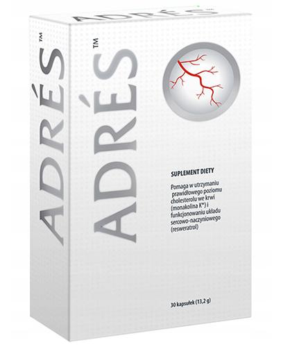 ADRES - 30 kaps. - Drogeria Melissa