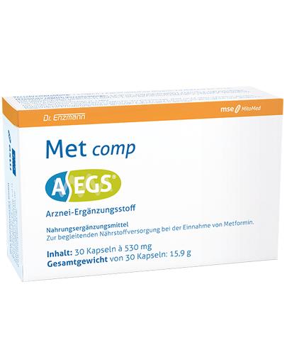  Aegs Met comp - 30 kaps. - cena, opinie, dawkowanie - Apteka internetowa Melissa  