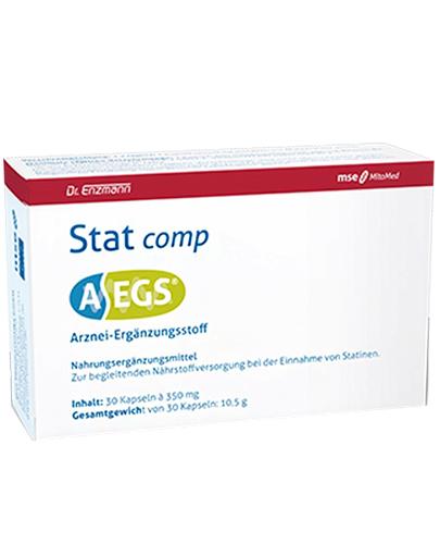  Aegs Stat comp - 30 kaps. - cena, opinie, dawkowanie - Apteka internetowa Melissa  