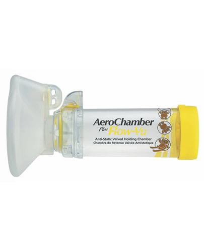  Aerochamber Plus FLOW VU Komora inhalacyjna z maską dla dzieci 1-5 lat, 1 szt., cena, opinie, składniki - Apteka internetowa Melissa  
