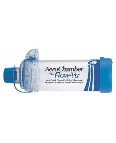  Aerochamber Plus FLOW VU Komora inhalacyjna z ustnikiem dla dorosłych, 1 szt., cena, wskazania, właściwości - Apteka internetowa Melissa  