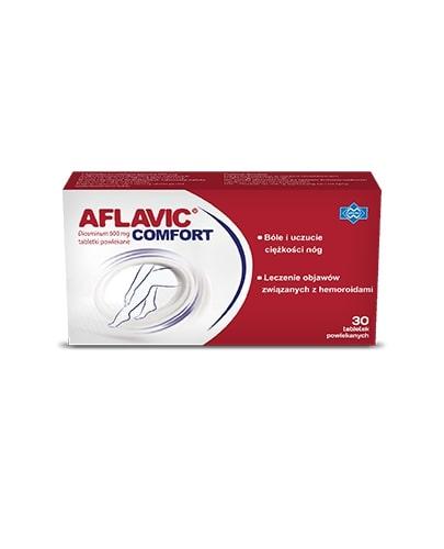 AFLAVIC 600 mg - 30 tabl. - Apteka internetowa Melissa
