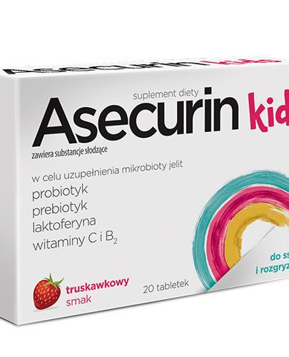  Aflofarm Asecurin kids, 20 tabletek - Apteka internetowa Melissa  