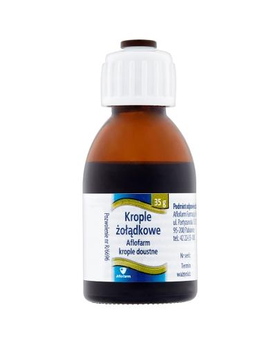 AFLOFARM Krople żołądkowe - 35 g - Apteka internetowa Melissa