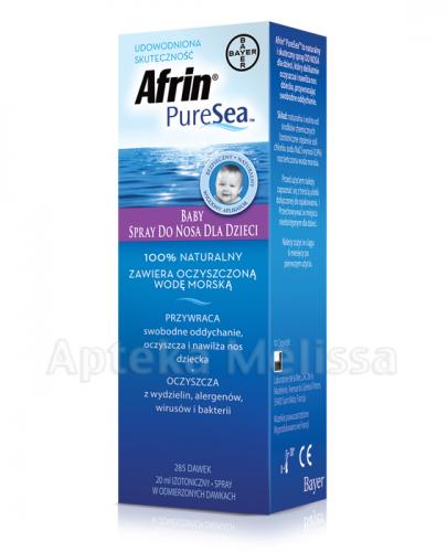 AFRIN PURESEA BABY Spray dla dzieci - 20 ml - Apteka internetowa Melissa
