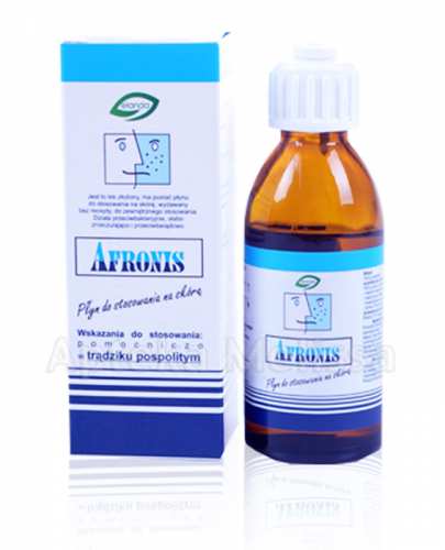 AFRONIS Płyn - 50 g - Apteka internetowa Melissa