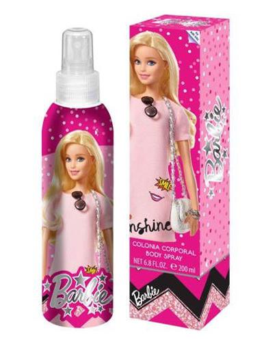  Air-Val Barbie Body spray - Mgiełka do ciała  - 200 ml - cena, opinie, właściwości - Apteka internetowa Melissa  
