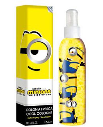  Air-Val Minions Body spray - Mgiełka do ciała - 200 ml - cena, opinie, skład - Apteka internetowa Melissa  