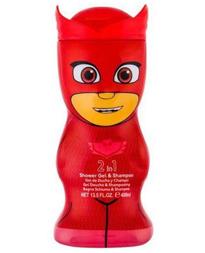  Air-Val PJ Masks 2D 2 in 1 Żel pod prysznic & Szampon dla dzieci - 400 ml - cena, opinie, właściwości - Apteka internetowa Melissa  