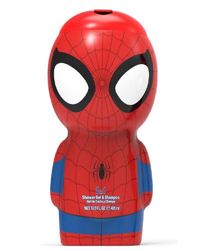  Air-Val Spiderman  2 in 1 Żel pod prysznic & Szampon dla dzieci - 400 ml  - cena, opinie, właściwości - Apteka internetowa Melissa  