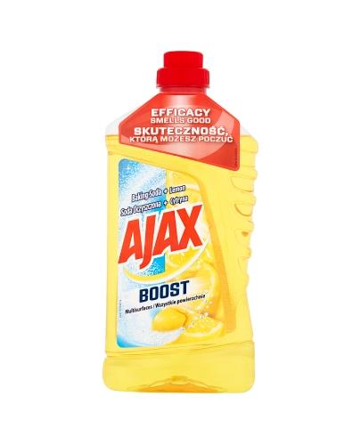  Ajax Boost Soda oczyszczona + Cytryna Płyn czyszczący - 1 l - cena, opinie, stosowanie  - Apteka internetowa Melissa  