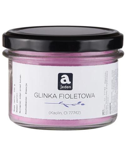  Ajeden Glinka Fioletowa - 100 g - cena, opinie, wskazania - Apteka internetowa Melissa  