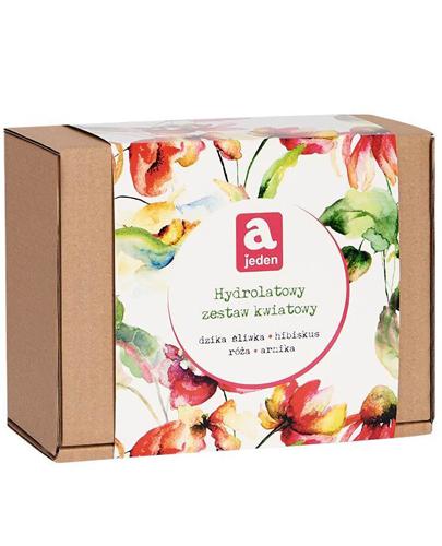 Ajeden Hydrolatowy zestaw kwiatowy - 1 szt. - cena, opinie, wskazania - Apteka internetowa Melissa