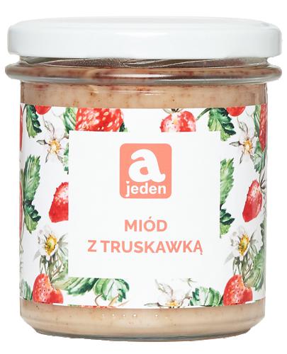 Ajeden Miód z truskawką - 400 g - cena, opinie, właściwości - Apteka internetowa Melissa