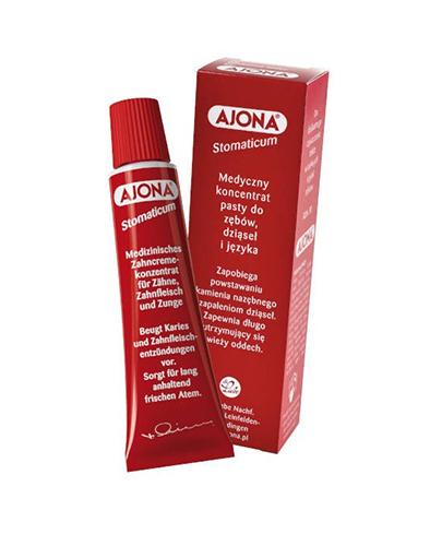 AJONA STOMATICUM Koncentrat pasty do zębów - 25 ml - Drogeria Melissa