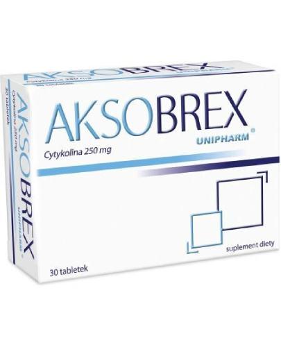  Aksobrex, 30 tabletek - Apteka internetowa Melissa  