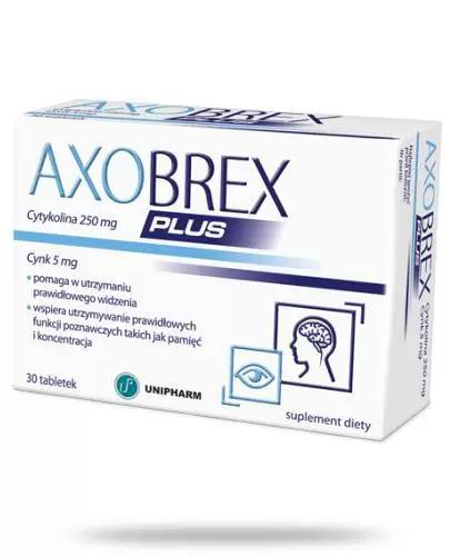  Aksobrex Plus, 30 tabletek - Apteka internetowa Melissa  