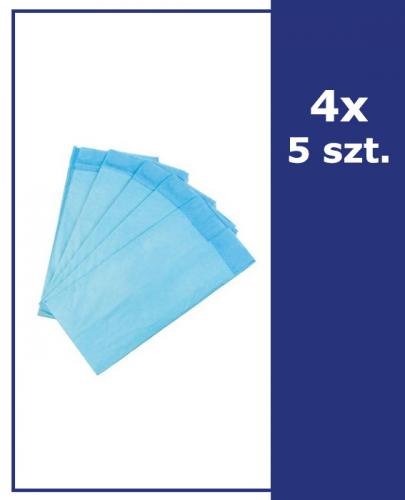 AKUKU Jednorazowe podkłady higieniczne 60x90 cm - 4 x 5 szt. - Apteka internetowa Melissa