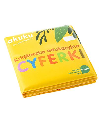  Akuku Książeczka edukacyjna cyferki A0474, 1 szt., cena, opinie, stosowanie - Apteka internetowa Melissa  