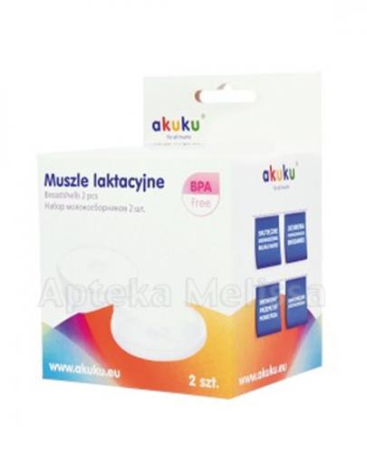 AKUKU Muszle laktacyjne - 2 szt.
