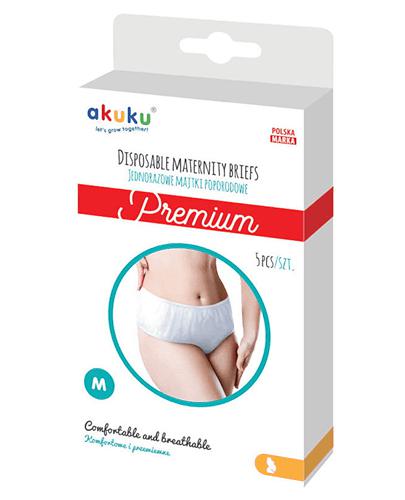  Akuku Premium Jednorazowe majtki poporodowe rozmiar M - 5 szt. - cena, opinie, właściwości - Apteka internetowa Melissa  