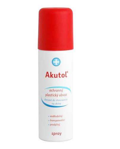AKUTOL Opatrunek w aerozolu - 60 g