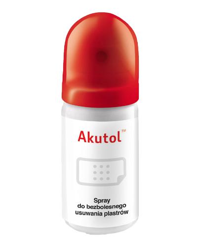 AKUTOL Spray do usuwania plastrów - 35 ml