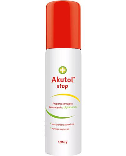AKUTOL STOP Spray do zatamowania krwawienia - 60 ml