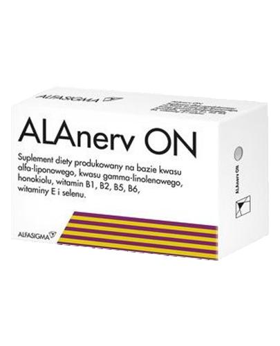 Alanerv On 30 Kaps Wsparcie Odporności Cena Dawkowanie Opinie