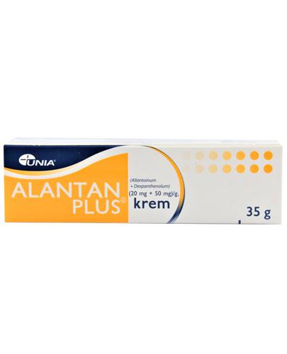 Alantan Plus Krem Na Skórę Dla Niemowląt 35 G Podrażnienia I Niewielkie Rany Cena Opinie Wskazania