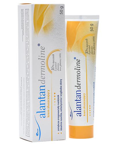 ALANTAN DERMOLINE Krem złuszczający - 50 g - Drogeria Melissa