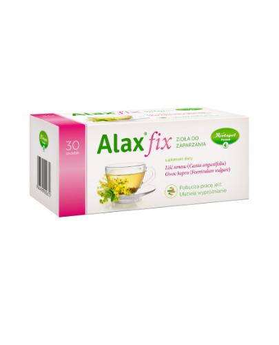 ALAX FIX - 30 sasz. - Apteka internetowa Melissa