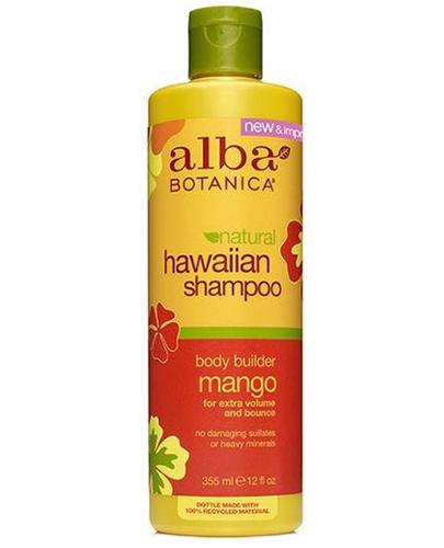  Alba Botanica Hawajski szampon puszyste mango - 355 ml - cena, opinie, skład - Apteka internetowa Melissa  