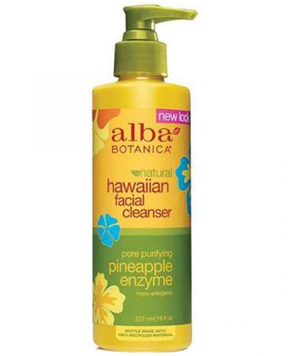  Alba Botanica Hawajski żel do mycia twarzy enzymatyczny ananas - 237 ml - cena, opinie, stosowanie - Apteka internetowa Melissa  
