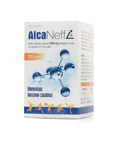 ALCANEFF - 120 tabl. Dodatkowe źródło sodu. - Apteka internetowa Melissa