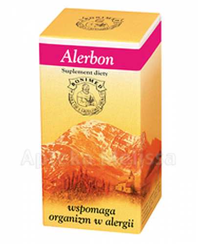 ALERBON Wspomaga organizm w alergii - 60 kaps.