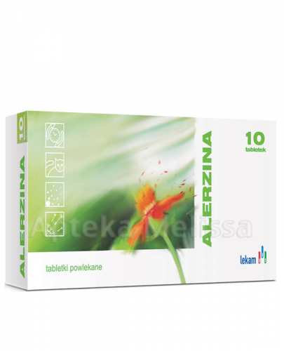 ALERZINA - 10 tabl. - Apteka internetowa Melissa