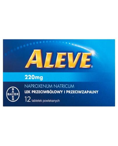ALEVE - 12 tabl. - Apteka internetowa Melissa