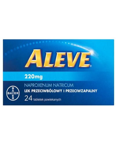 ALEVE - 24 tabl. - Apteka internetowa Melissa