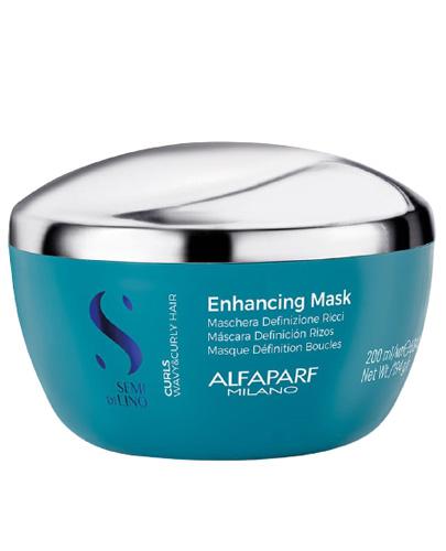 Alfaparf Semi Di Lino Curls Enhancing Mask - 200 ml - cena, opinie, stosowanie - Apteka internetowa Melissa