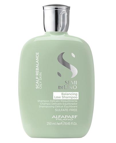 Alfaparf Semi di Lino Scalp Rebalance Równoważący szampon do tłustej skóry głowy - 250 ml - cena, opinie, właściwości - Apteka internetowa Melissa