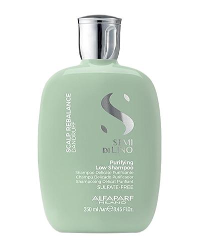  Alfaparf Semi di Lino Scalp Rebalance Dandruff Puryfing Low Shampoo - 250 ml - cena, opinie, właściwości - Apteka internetowa Melissa  