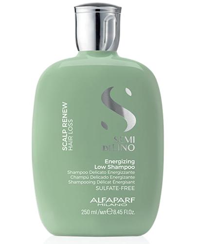  Alfaparf Semi Di Lino Scalp Renew Energizing Low Energetyzujący szampon niskopieniący do osłabionych włosów podatnych na wypadanie - 250 ml - cena, opinie, wskazania - Apteka internetowa Melissa  