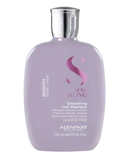 Alfaparf Semi di Lino Smoothing Low Szampon wygładzający do włosów - 250 ml - cena, opinie, wskazania - Apteka internetowa Melissa