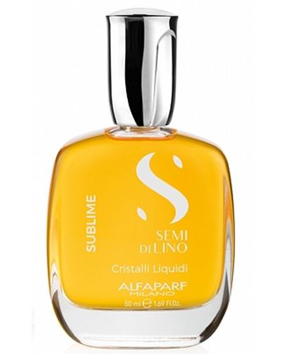  Alfaparf Semi di lino Sublime Cristalli Liquidi The Original Płynne kryształki do wszystkich rodzajów włosów - 50 ml - cena, opinie, właściwości - Apteka internetowa Melissa  